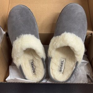 Sorel Nakiska slide slipper. Woman’s size 7